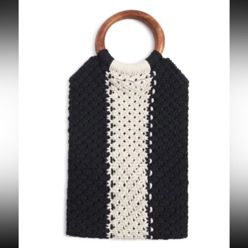 Cureater Laude the Label Boho Bag NWT